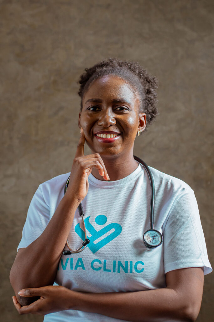 Dr Barbara Afari, A Rvia Doctor